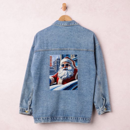 Motor City Santa Denim Jacket (Hangar)