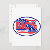 Motor Club van Amerika Briefkaart (Voorkant / Achterkant)