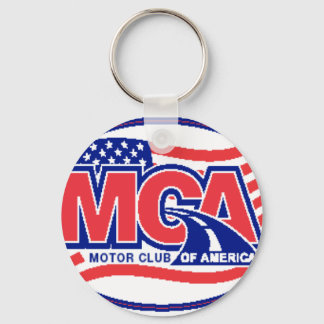 Motor Club van Amerika Sleutelhanger