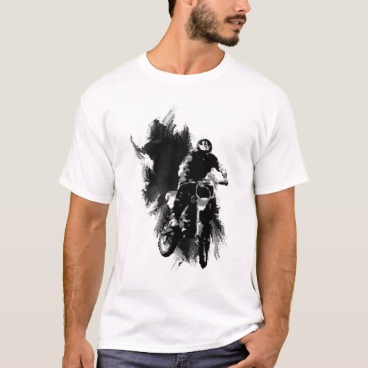 Motor Cross Grunge T-shirt (Voorkant)