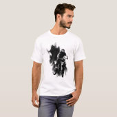 Motor Cross Grunge T-shirt (Voorkant volledig)