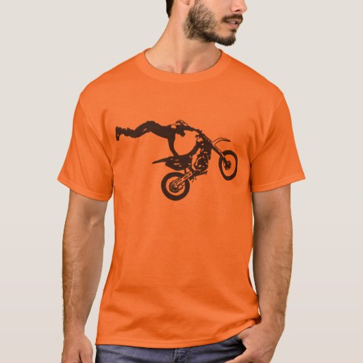 MOTOR CROSS T-SHIRT (Voorkant)