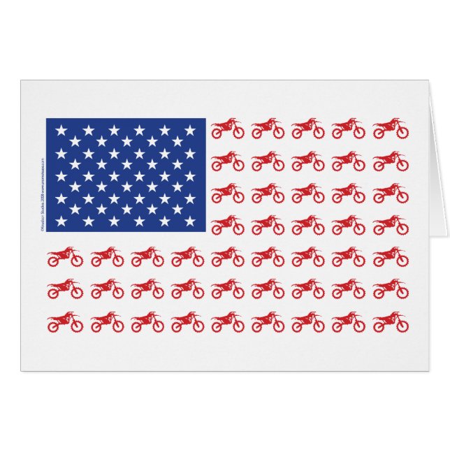 Motor-Cycle-Flag-Moto-Cross (Voorkant Horizontaal)