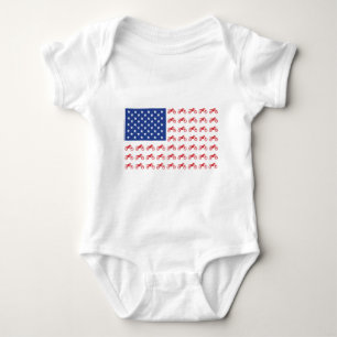 Motor-Cycle-Flag-Moto-Cross Romper