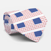 Motor-Cycle-Flag-Moto-Cross Stropdas (Opgerold)