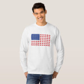 Motor-Cycle-Flag-WING T-shirt (Voorkant volledig)