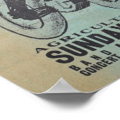 Motor Cycle Races Poster (Hoek)