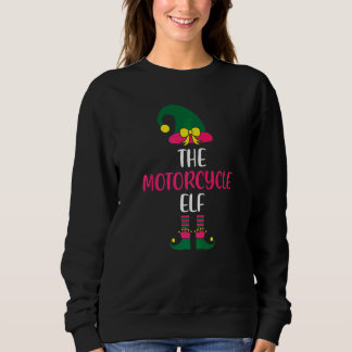 Motor Elf Familie Matching Groep Kerst Vrouw Trui