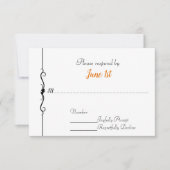 Motor en Hart Huwelijksreactie Kaart (Voorkant)