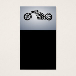 motor-fiets-531004 TRIBAL TATTOO MOTORBIKE TRANSPO Visitekaartje