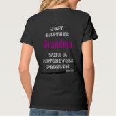 Motor Grandma - Denver T-shirt (Achterkant)