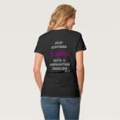 Motor Grandma - Denver T-shirt (Achterkant volledig)