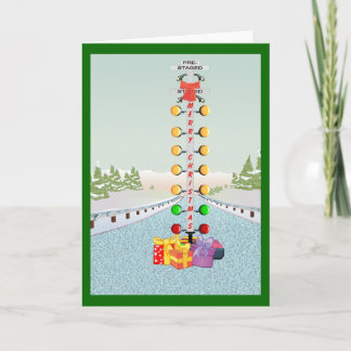 Motor Head Christmas Kaart