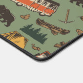 Motor Home Camp Adventures Patroon Bureaumat (Hoek)