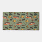 Motor Home Camp Adventures Patroon Bureaumat (Voorkant)