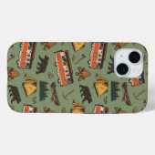 Motor Home Camp Adventures Patroon Case-Mate iPhone Case (Achterkant (horizontaal))