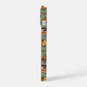 Motor Home Camp Adventures Patroon iPhone 15 Case (Linkerkant)