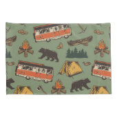 Motor Home Camp Adventures Patroon Kussensloop (Achterkant-Rechts)