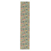 Motor Home Camp Adventures Patroon Medium Tafelloper (Voorkant)
