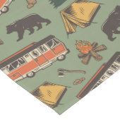 Motor Home Camp Adventures Patroon Medium Tafelloper (Hoek)