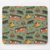 Motor Home Camp Adventures Patroon Muismat (Voorkant)