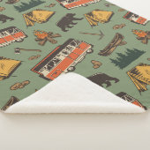 Motor Home Camp Adventures Patroon Sherpa Deken (3/4)