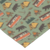 Motor Home Camp Adventures Patroon Tafelkleed (Gekanteld)