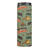 Motor Home Camp Adventures Patroon Thermosbeker (Achterkant)