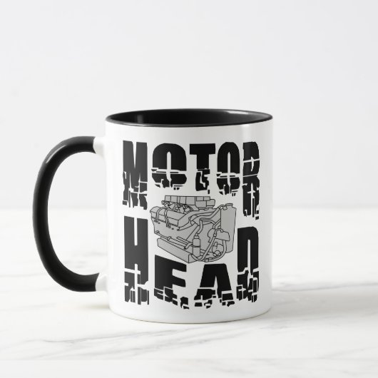 Motor Hoofdmotor Mok (Links)