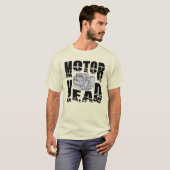 Motor Hoofdmotor T-shirt (Voorkant volledig)