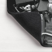 Motor II van de motorfiets - Gepersonaliseerd Muismat (Hoek)
