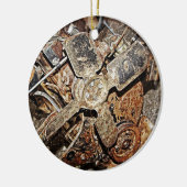  motor keramisch ornament (Links)