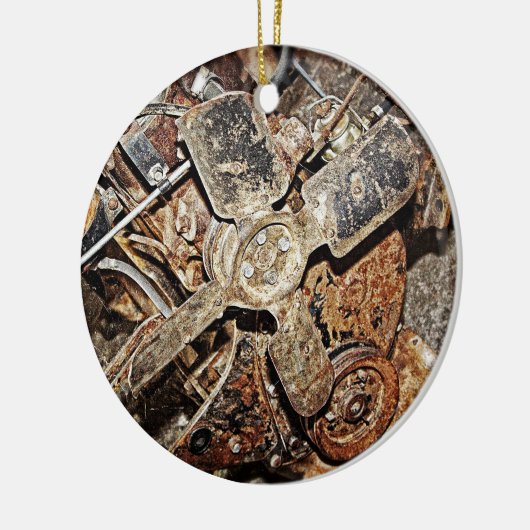  motor keramisch ornament (Links)