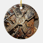  motor keramisch ornament (Achterkant)