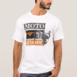 Motor kruis gepersonaliseerd T-shirt