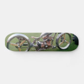 Motor Kunst Skateboard (Horizontaal)