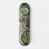 Motor Kunst Skateboard (Voorkant)