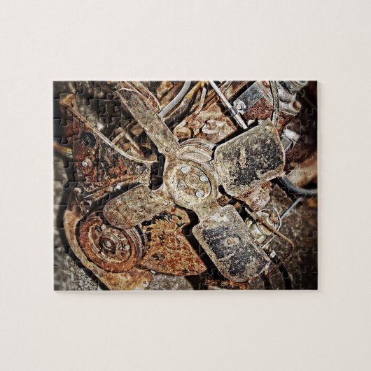  motor legpuzzel (Horizontaal)