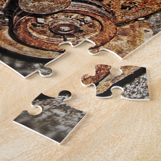 motor legpuzzel (Zijkant)