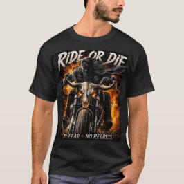 Motor levensstijl t-shirt