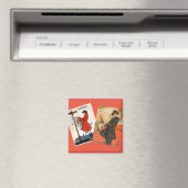 " Motor Magazine Hoesjes" Magneet (Insitu (Vaatwasser))