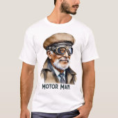 Motor Man T-shirt (Voorkant)
