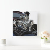 Motor met hoge prestaties vierkante klok (Huis)