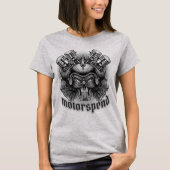 Motor Monster Metal T-shirt (Voorkant)