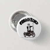 motor monsters バッチ ronde button 3,2 cm (Voorkant /achterkant)