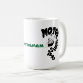 motor monsters マグ koffiemok (Voorkant rechts)