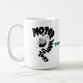 motor monsters マグ koffiemok (Links)