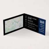 Motor motor, Auto Mechanic & Reparaties, Gedetaill Visitekaartje (Binnen)