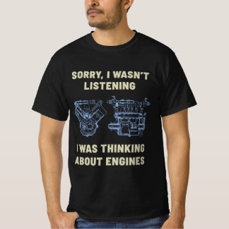 Motor Motorblok Fan T-shirt