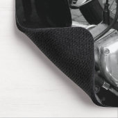 Motor motorrijwiel - Gepersonaliseerd Muismat (Hoek)